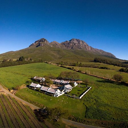 Mont Angelis Stellenbosch Exterior foto