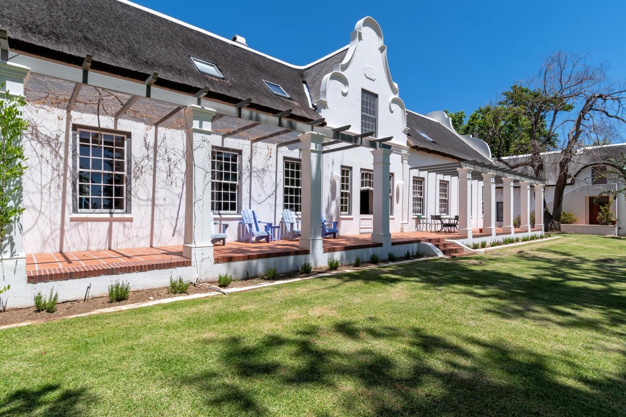 Mont Angelis Stellenbosch Exterior foto